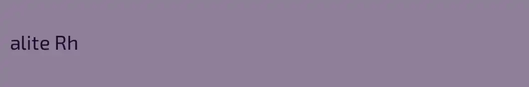 alite Rh